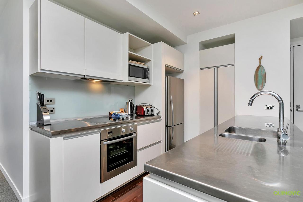 Qv Waterfront Apartment Viaduct Area - 503 Auckland Exterior foto