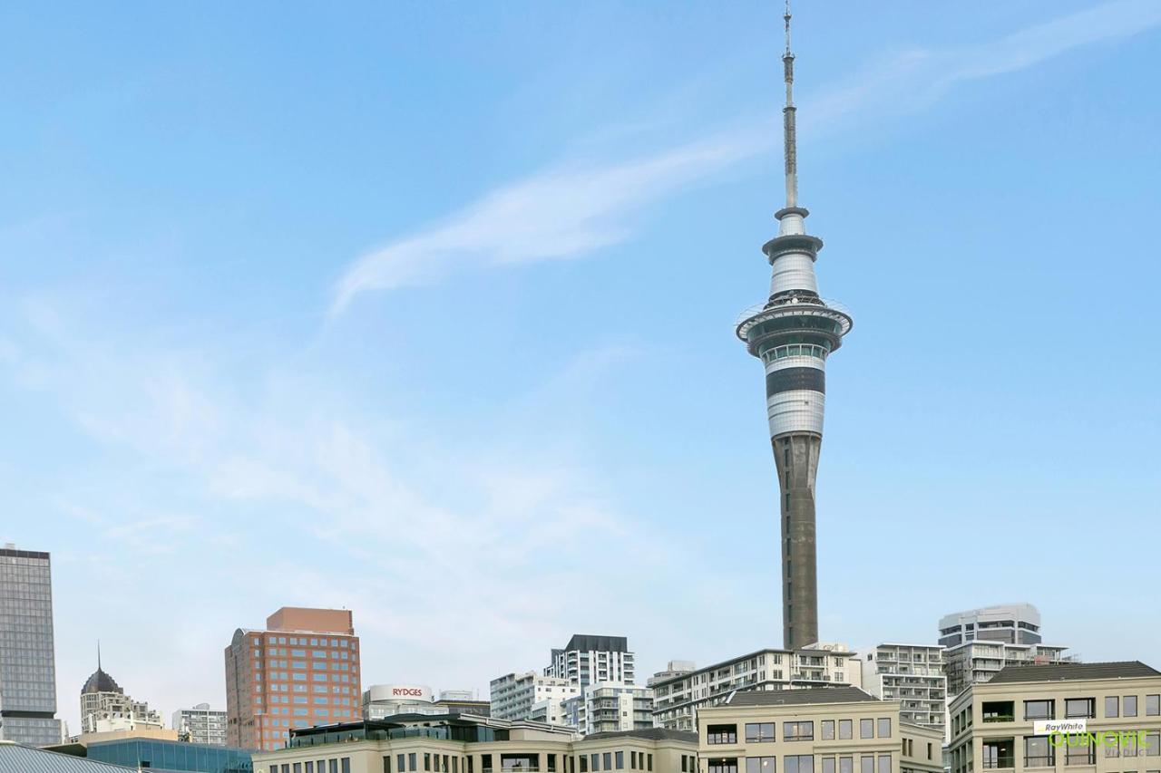 Qv Waterfront Apartment Viaduct Area - 503 Auckland Exterior foto