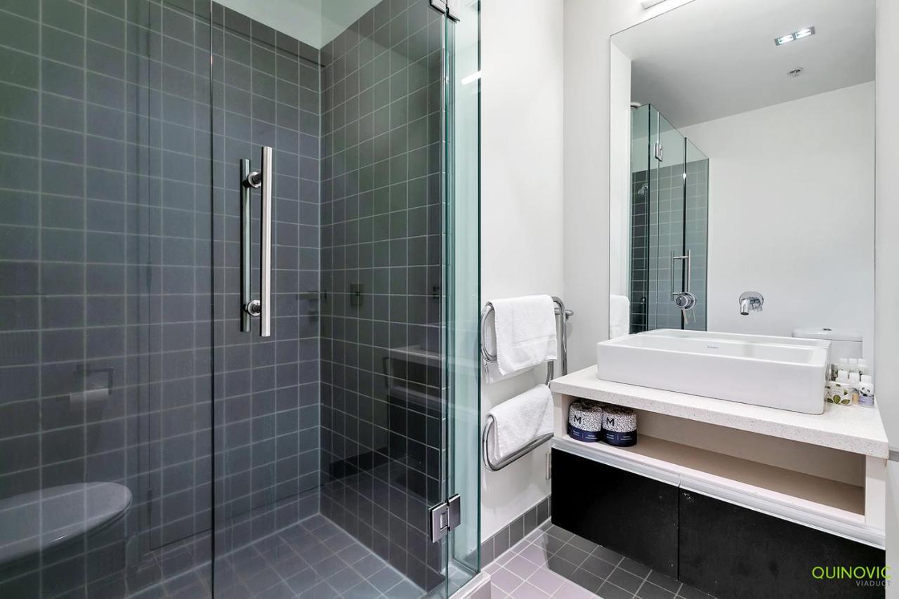 Qv Waterfront Apartment Viaduct Area - 503 Auckland Exterior foto