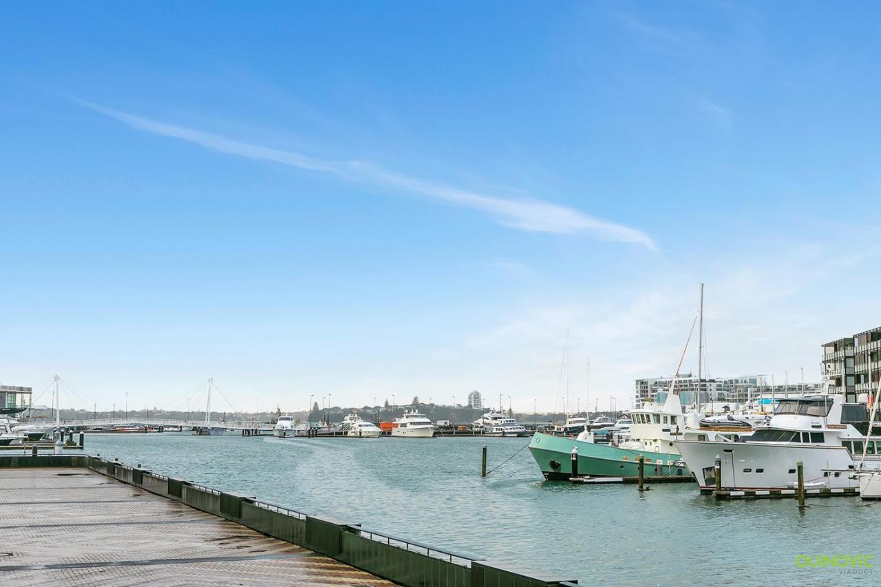 Qv Waterfront Apartment Viaduct Area - 503 Auckland Exterior foto