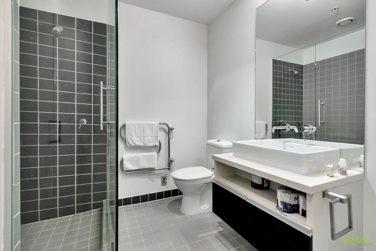 Qv Waterfront Apartment Viaduct Area - 503 Auckland Exterior foto